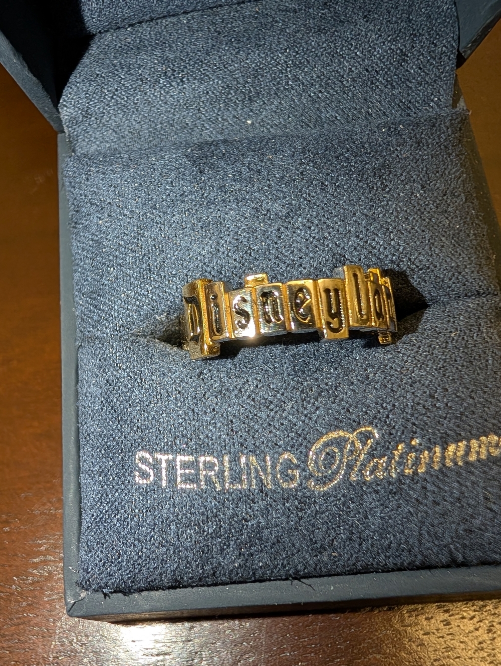 Disneyland 70th Anniversary Marquee Ring by CRISLU - Picture 6 of 16